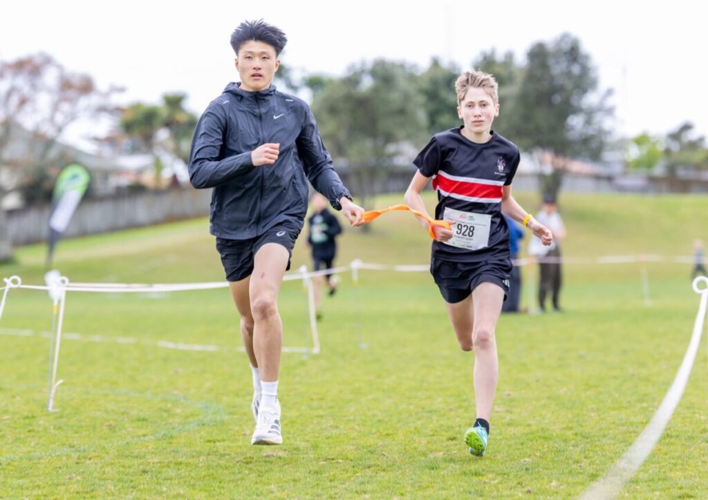 Record breaking win for Hunt at AIMS