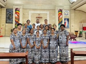St Anne’s Primary School netball team
