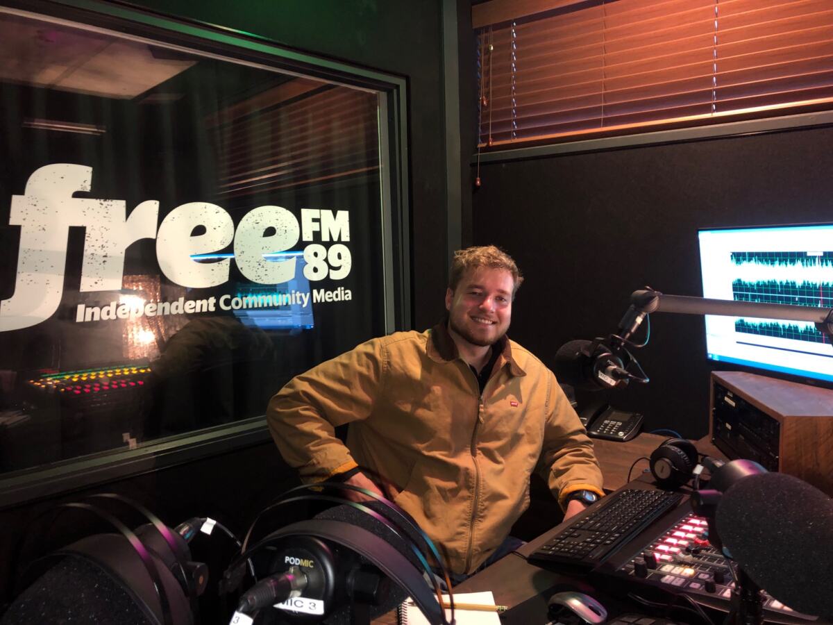 US podcaster set to fulfil a childhood dream in NZ.