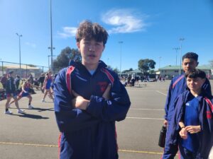 Sam Williams stands confidence to complete the tournament in high note