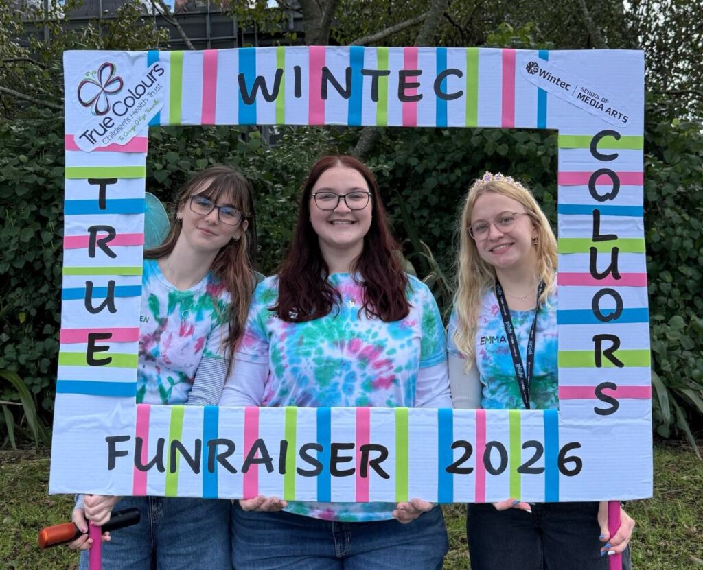 Wintec students “funraise” for kids in need