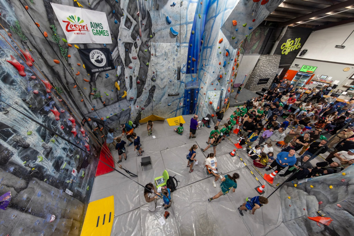 A fast climb to the top for Magdalena