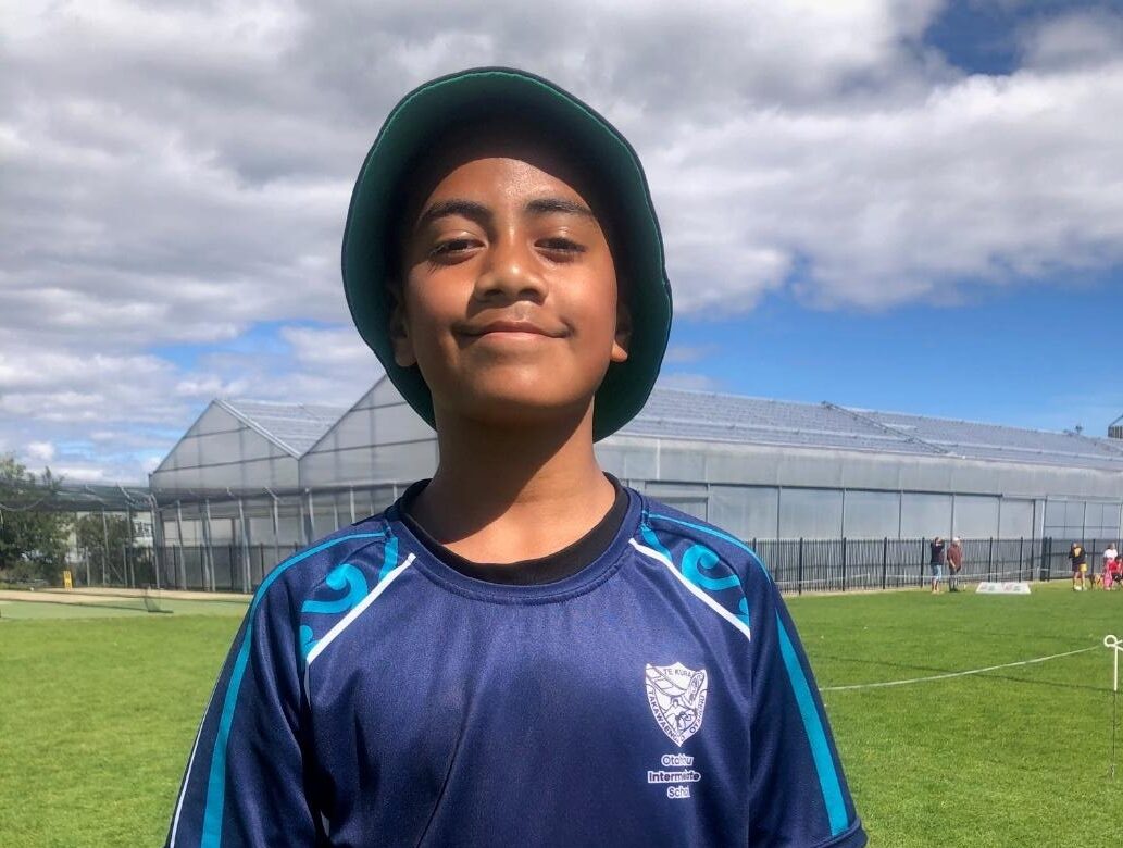 Tusega ripping up the field at his first AIMS Games