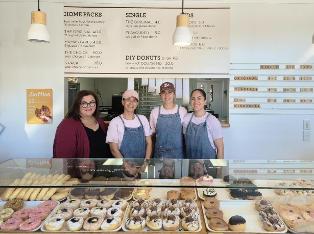 A taste of home: How mamas donuts built a legacy on Whānau and Manaakitanga 