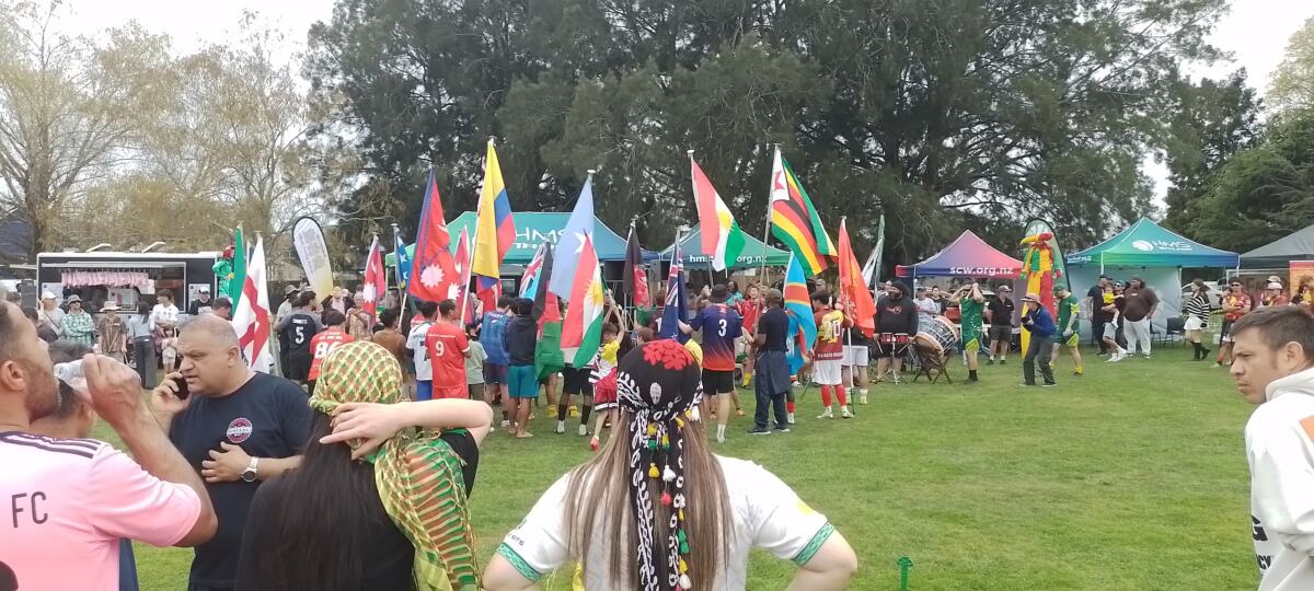 Football brings cross-cultural understanding and unity to Hamilton