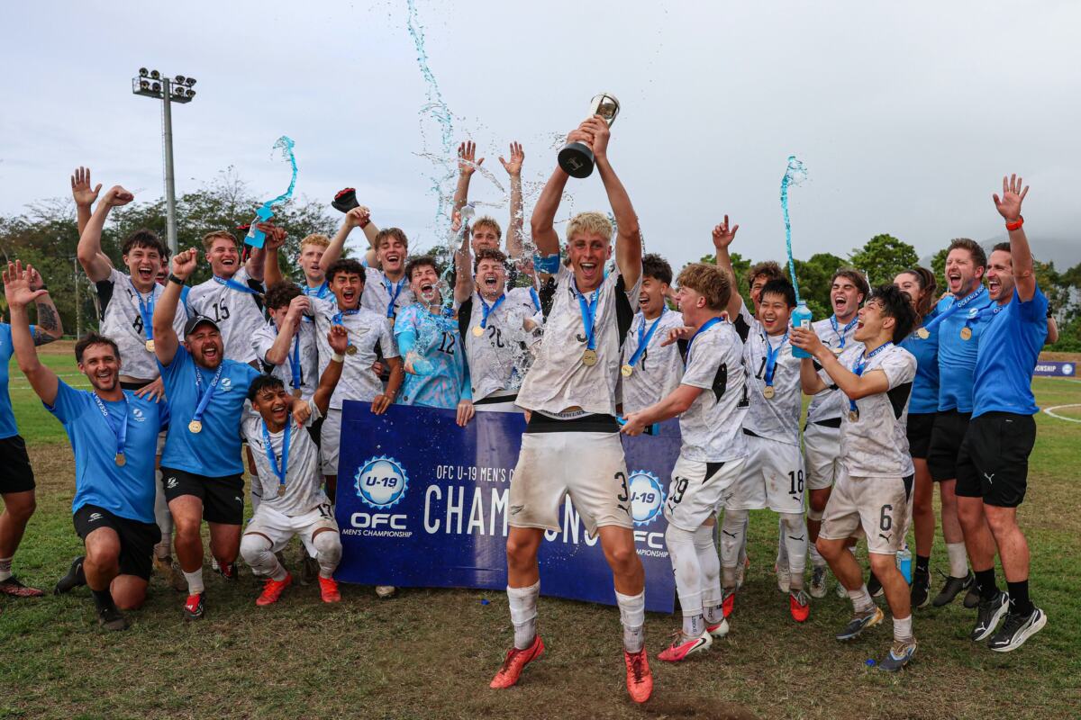 New Zealand Men’s U19 team bags World Cup ticket